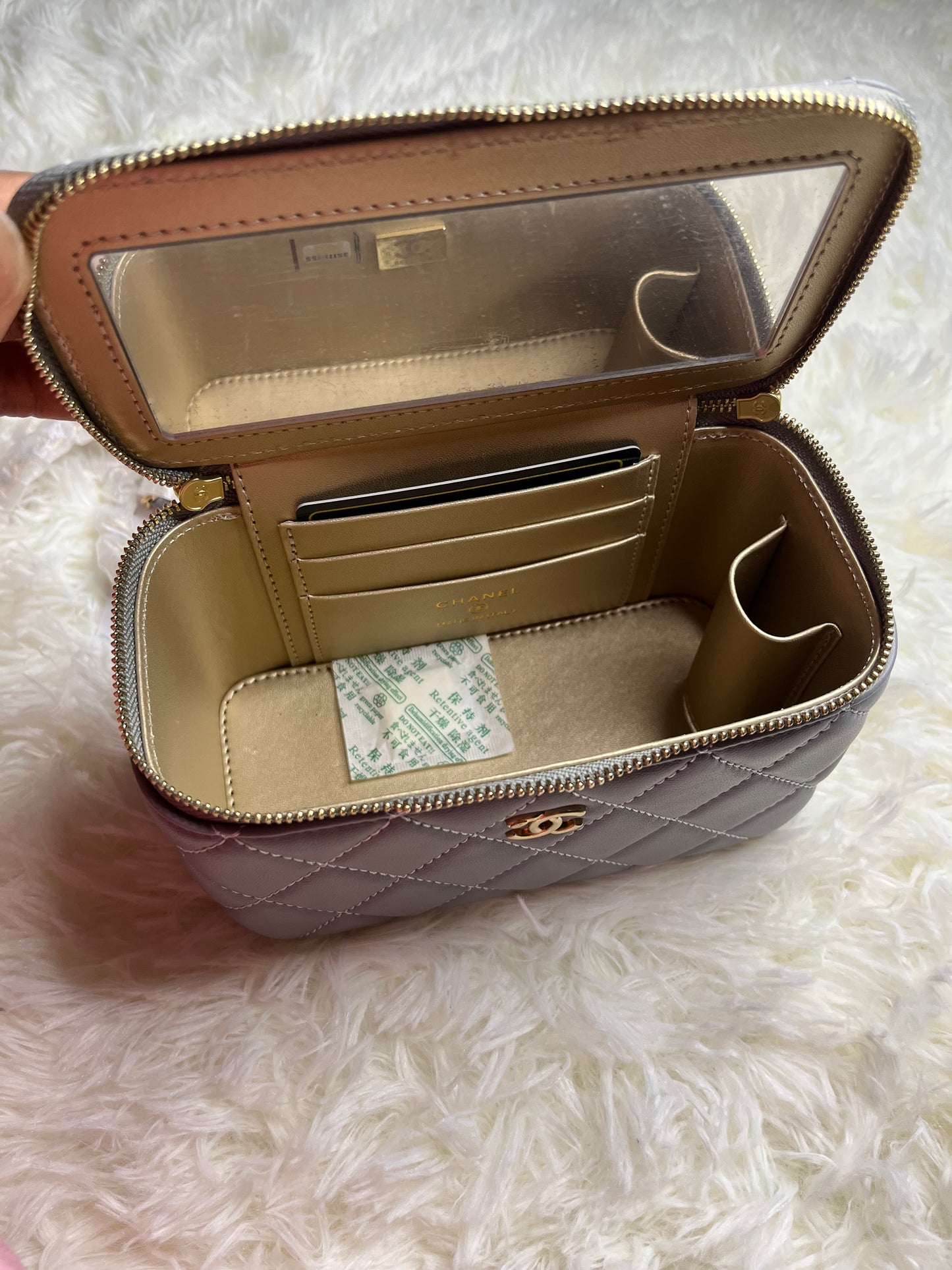 Grey CC Bag (pre-order)