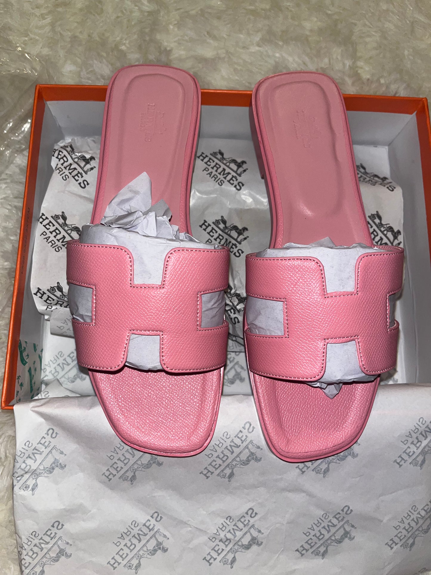 Pink Oran Sandals (pre-order)