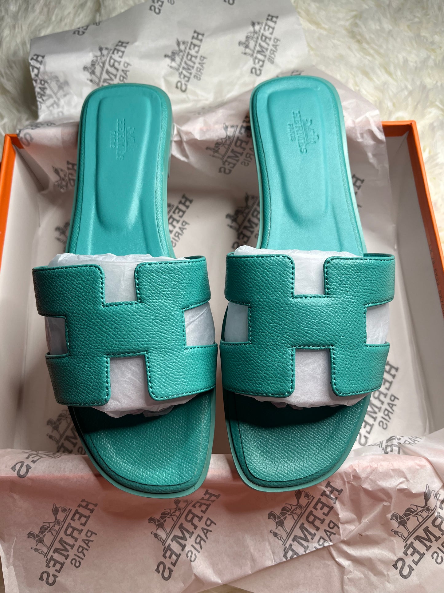 Teal Oran Sandals (pre-order)