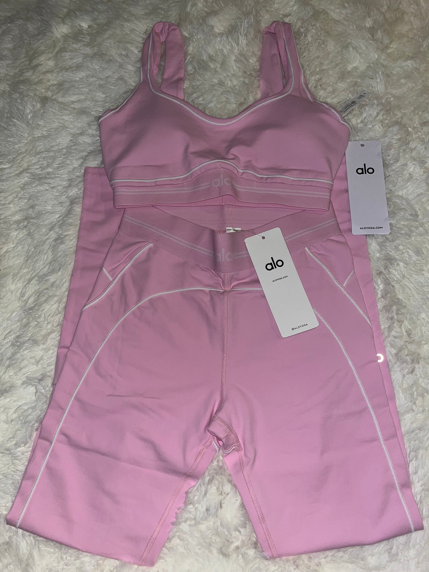 Pink Yoga Set (pre-order)
