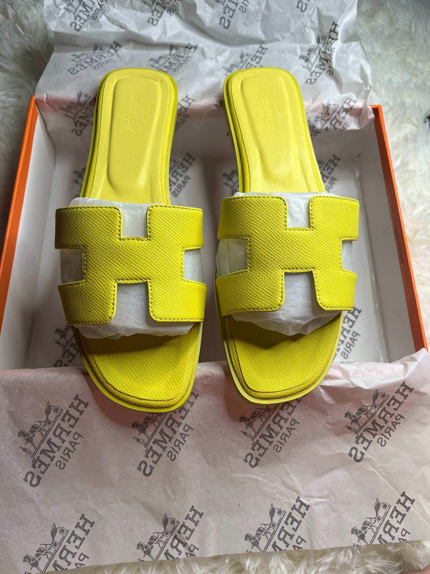 Yellow Oran Sandals (pre-order)