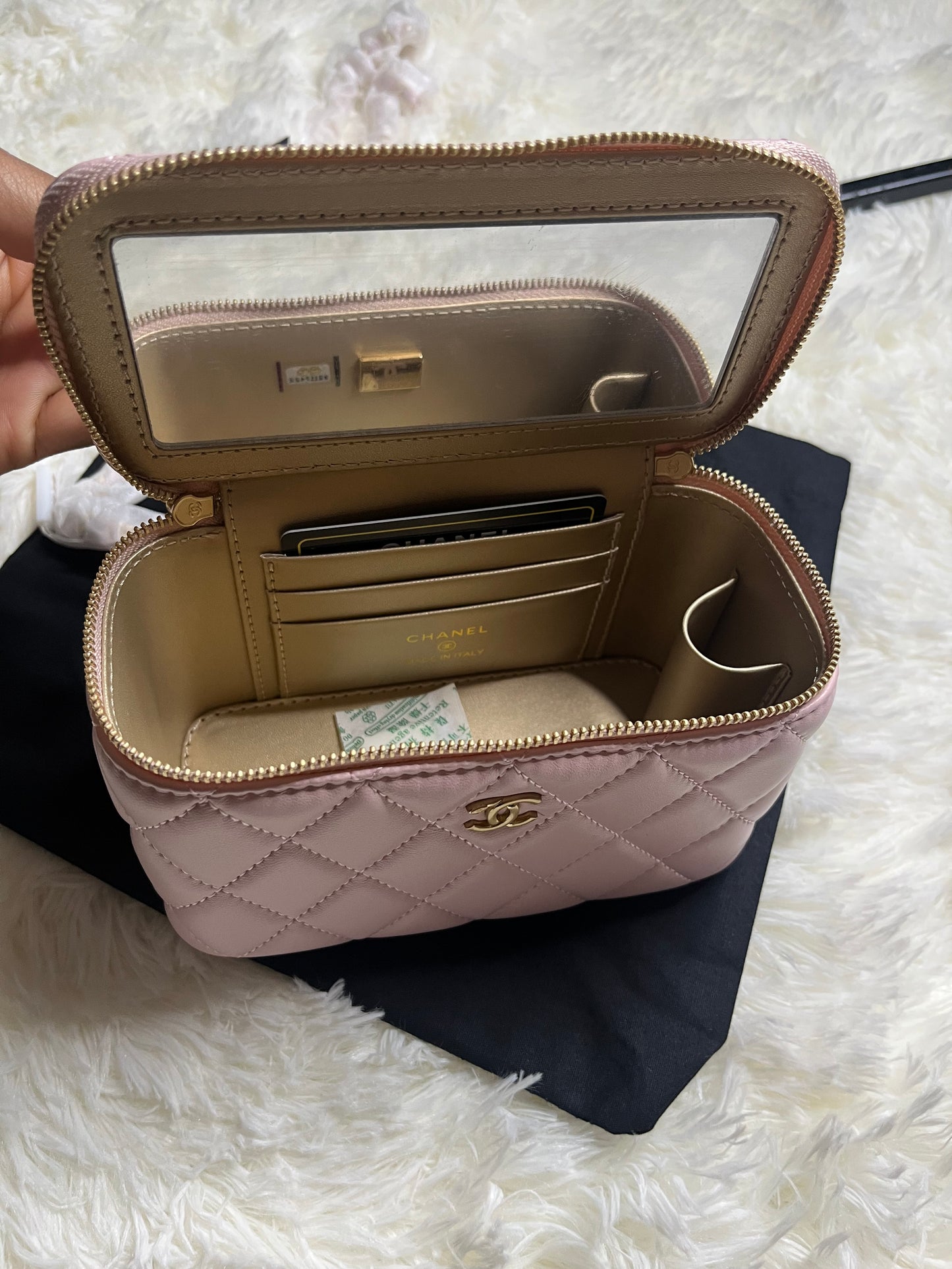 Pink CC Bag (pre-order)