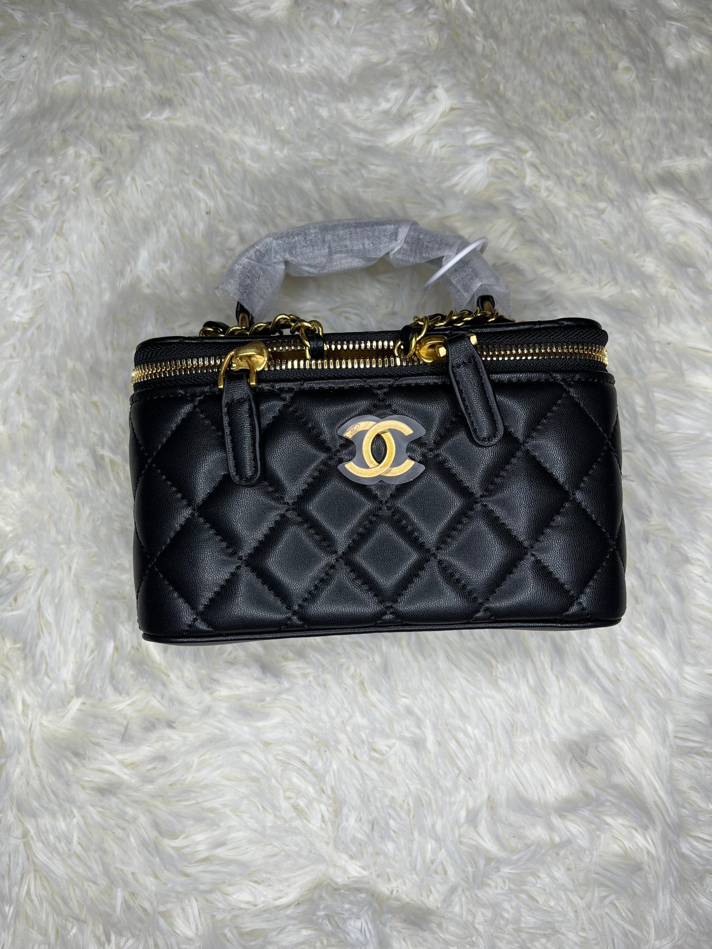 Black CC Bag W/Handle (on-hand)