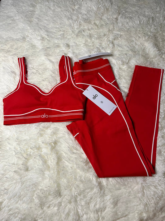 Red Yoga Set (pre-order)