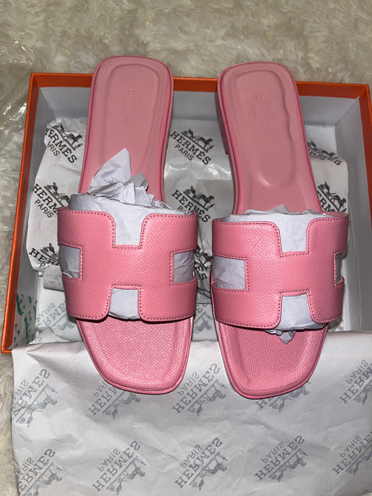 Pink Oran Sandals (pre-order)