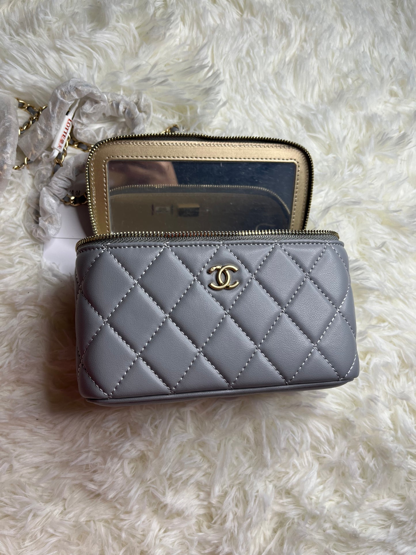 Grey CC Bag (pre-order)