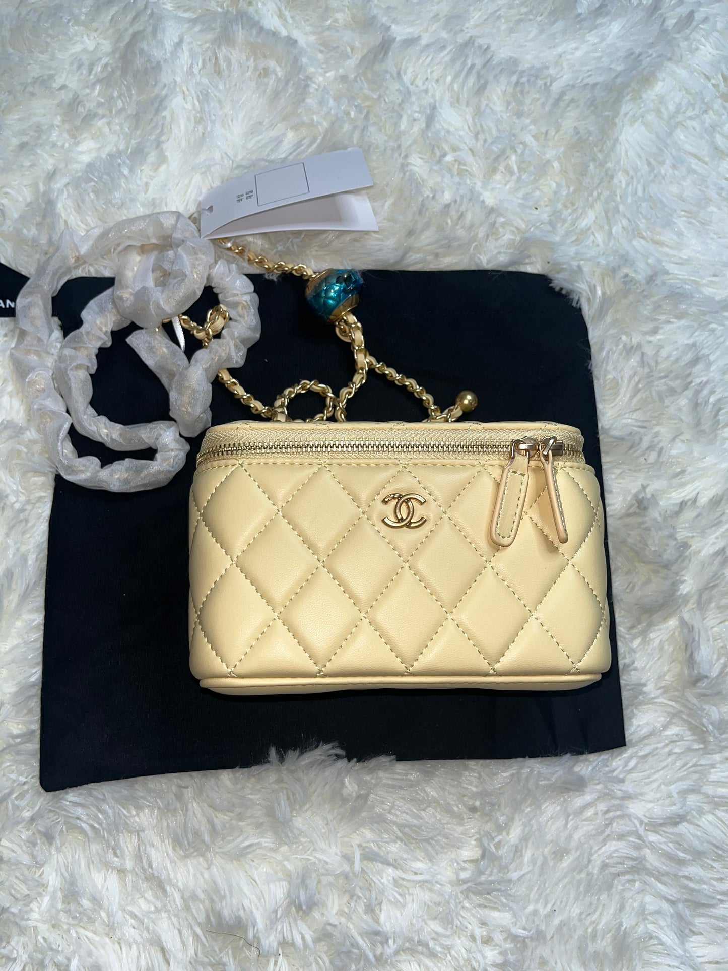 Yellow CC Bag (pre-order)