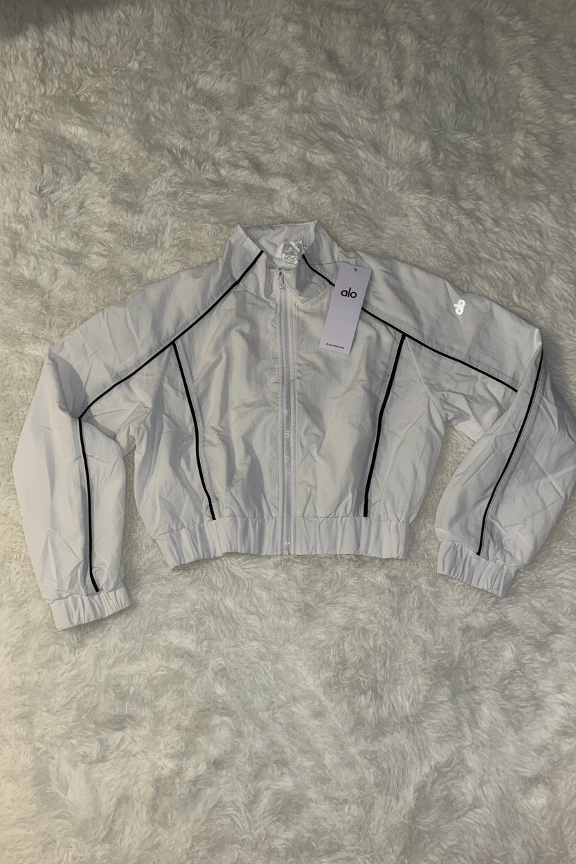 Cropped Windbreaker Jacket (pre-order)