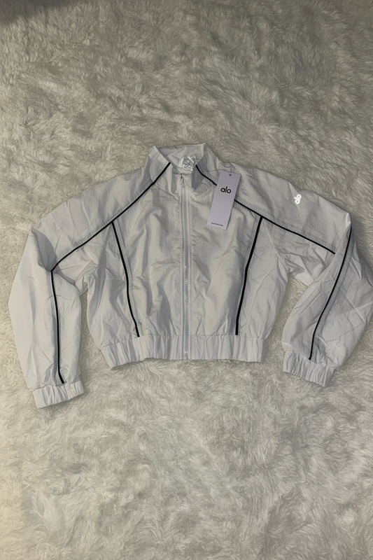 Cropped Windbreaker Jacket (pre-order)